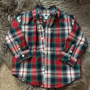 Janie and Jack Button Down Shirt